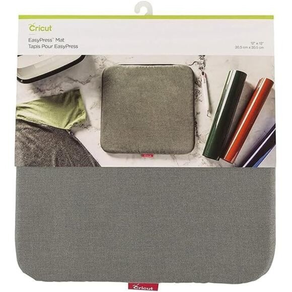 Press Mat (12" x 12"), Protective Resistant Mat for Heat Press Machines, HTV - Picture 1 of 7
